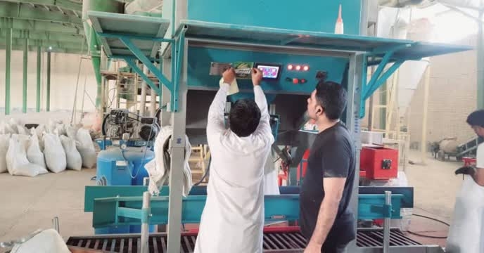 اخذ گواهی معاینه فنی برای دستگاه های سامانه بوجاری شرکت خدمات حمایتی کشاورزی استان سیستان و بلوچستان