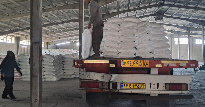 میزان ۳۹۲ تن کود فسفات به کشاورزان کرمانی تحویل شد