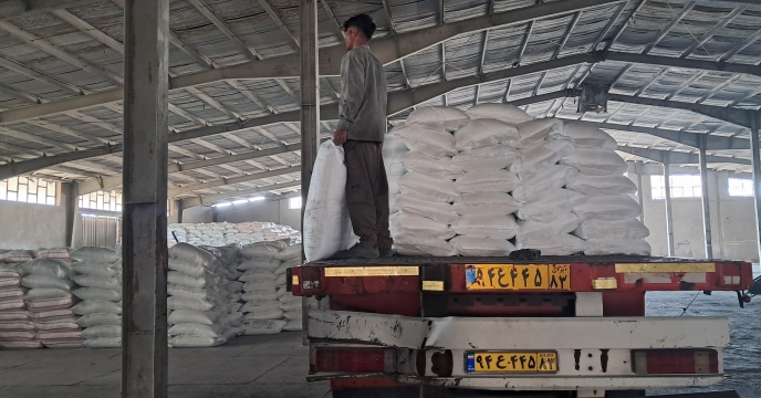 توزیع ۲۴۱ تن انواع کود یارانهای در شهرستان بردسیر استان کرمان