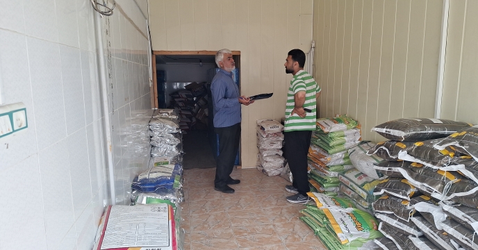 پایش فرآیند حمل، تامین و توزیع کودهای کشاورزی در کلاردشت انجام شد