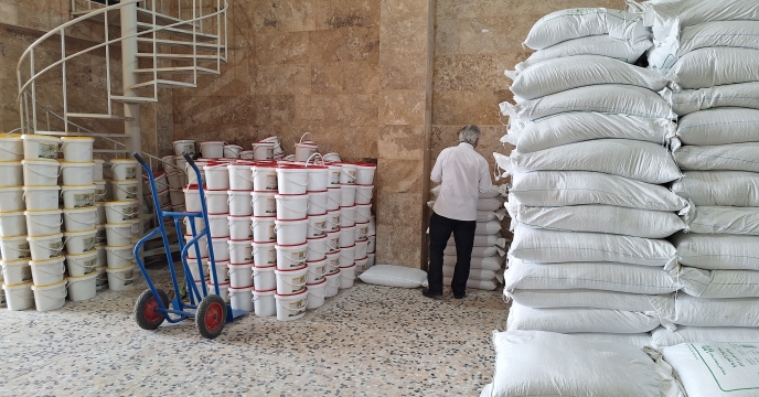 توزیع 96811 تن انواع کود های یارانه ای ازته،فسفاته و پتاسه  یارانه ای در مازندران انجام شد