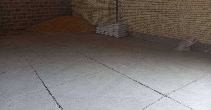 بازدید کارشناس پایش کودی شرکت خدمات حمایتی کشاورزی استان فارس از کارگزاری کود تعاونی روستایی ولیعصر کربال