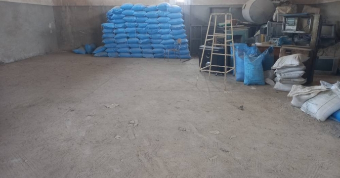 بازدید کارشناس پایش کودی شرکت خدمات حمایتی کشاورزی استان فارس از کارگزاری کود تعاونی روستایی خیر