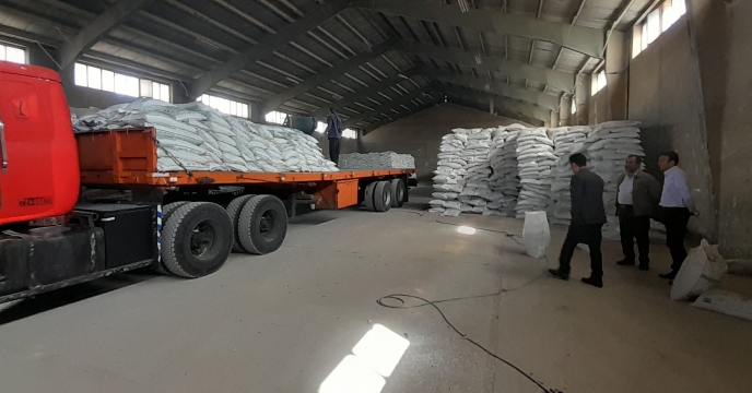 توزیع ۴۹۰۰ تن کود سوپرفسفات در استان همدان از ابتدای سال جاری توسط شرکت خدمات حمایتی کشاورزی