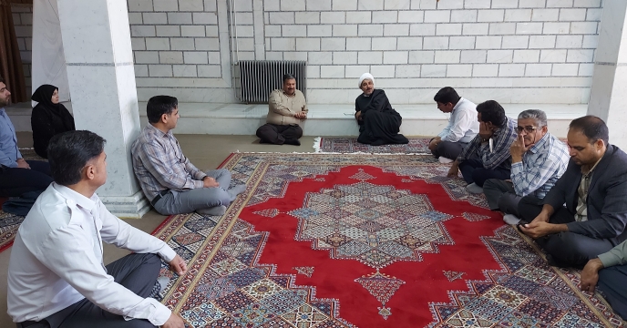 نشست اخلاقی با موضوع بیان معارف و نکات اخلاقی
