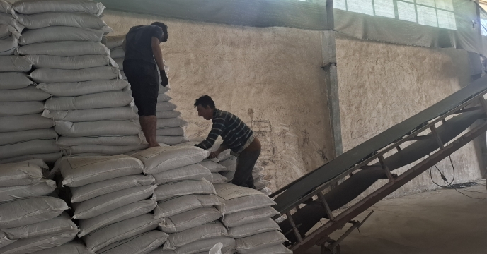 حمایت از کشاورزان شهرستان قلعه گنج؛صدور بیش از 4200 حواله الکترونیکی کود یارانه ای