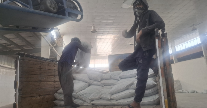 تداوم روند حمایتی و پشتیبانی از کشاورزان منطقه جنوب کرمان با تامین مستمر انواع کودهای کشاورزی