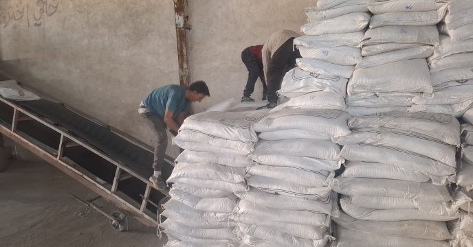 توزیع میزان 1263 تن کود پتاس بین کشاورزان جنوب کرمان