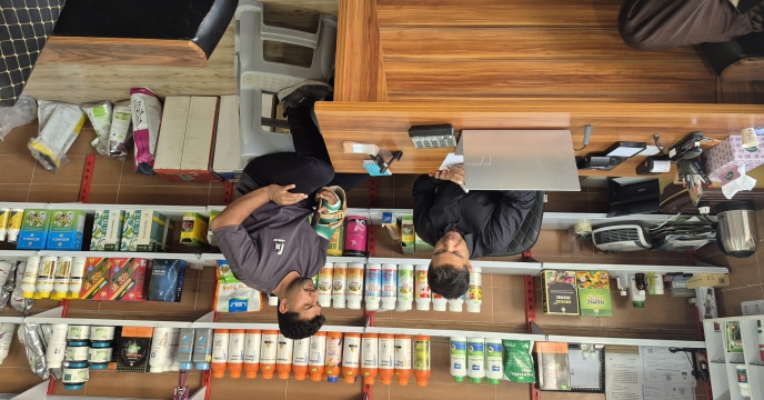  بازدید کارشناس فنی از کارگزار منطقه دهنگ شهرستان بستک استان هرمزگان