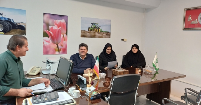 برگزاری جلسه تخصصی امور ماشین ها و ادوات کشاورزی در دی ماه 1404