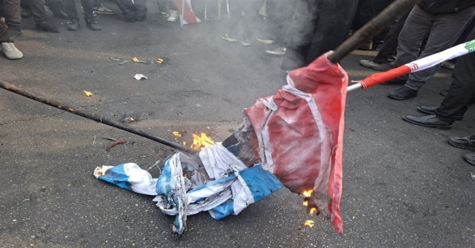 حضورهمکاران شرکت خدمات حمایتی کشاورزی استان تهران در راهپیمایی 13 آبان روز ملی مبارزه با استکبار جهانی