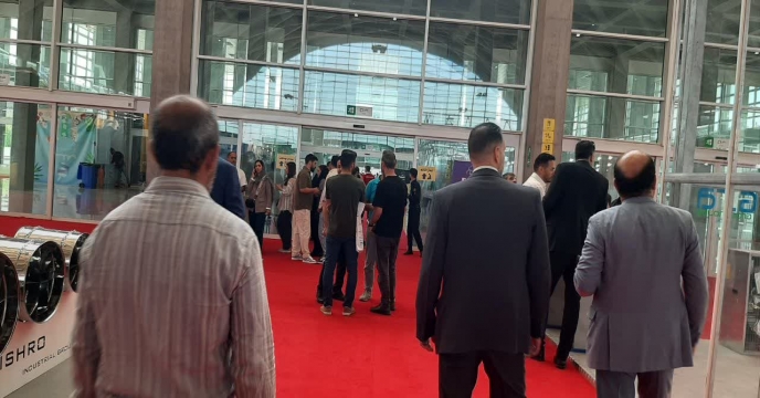 غرفه شرکت خدمات حمایتی کشاورزی استان تهران در هشتمین نمایشگاه بین المللی نهاده های کشاورزی آیفارم