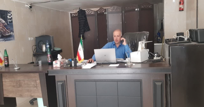 بازدید کارشناسان فنی از روند توزیع کود کارگزاران به کشاورزان شهرستان پاکدشت