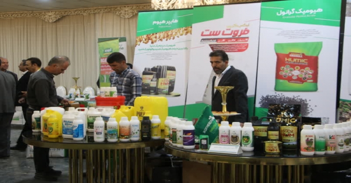 حضور مدیر شرکت خدمات حمایتی کشاورزی استان مرکزی در ششمین همایش سبد کودی