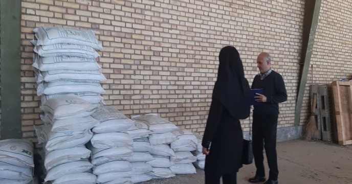 بازدید و نظارت کارشناسان فنی بر ‌عملکرد تعاونی روستایی امیرکبیر در شهرستان ملارد