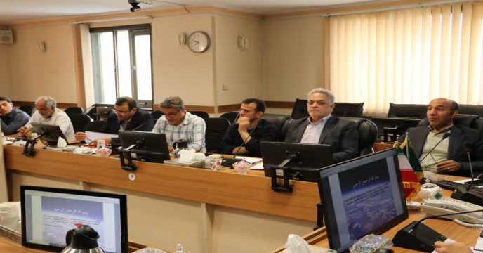 برگزاری جلسه ستاد الگوی کشت استان تهران با حضور کلیه مدیران بخش کشاورزی استان تهران