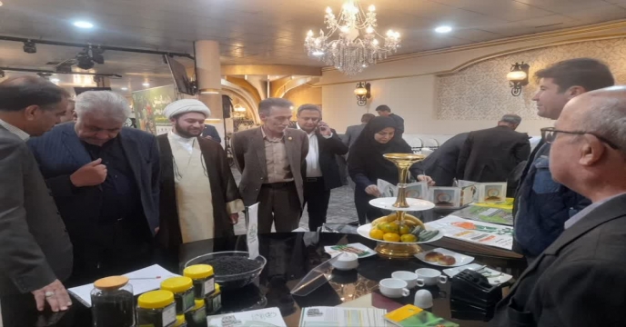حضور مدیر شرکت خدمات حمایتی کشاورزی استان مرکزی در ششمین همایش سبد کودی