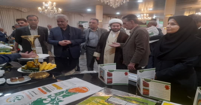 حضور مدیر شرکت خدمات حمایتی کشاورزی استان مرکزی در ششمین همایش سبد کودی