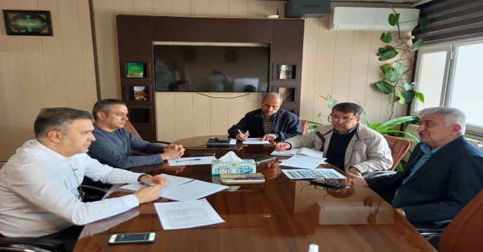 جلسه هماهنگی و پیگیری تأمین و تدارک نهاده‌های کشاورزی؛ در محل دفتر مدیریت شرکت خدمات حمایتی کشاورزی استان قزوین برگزار گردید