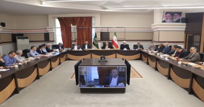 نشست مدیر شرکت خدمات حمایتی کشاورزی استان قزوین با  نماینده مردم شریف استان قزوین آقای  سالار ولایتمدار آبنوش  در سازمان جهاد کشاورزی استان قزوین 