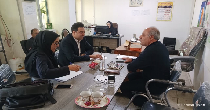 بازدید مشترک کارشناسان فنی شرکت خدمات حمایتی کشاورزی و سازمان جهاد کشاورزی شهرستان پاکدشت از کارگزاران توزیع کودهای کشاورزی شهرستان پاکدشت