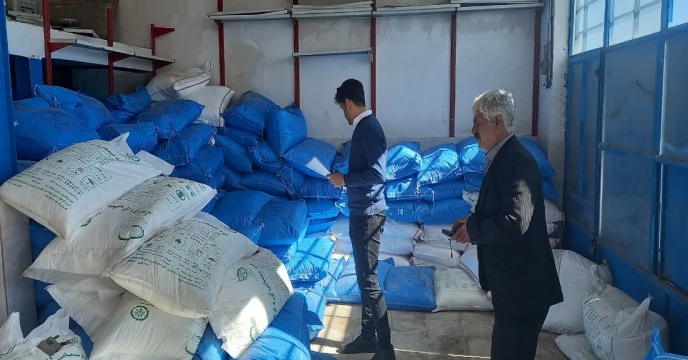 بازدید نظارتی کارگروه پایش شرکت خدمات حمایتی کشاورزی استان قزوین از کارگزاری‌های  شهرستان آوج