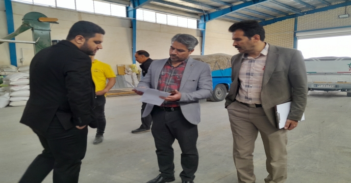 بازدید های کمیته پایش کودی استان مرکزی از کارگزاری های توریع کود شهرستان خمین و حومه