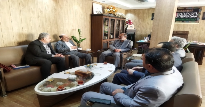 ارزیابی میدانی زیرساخت‌های کشاورزی خراسان جنوبی در دیدار مسئولان ارشد شرکت خدمات حمایتی کشاورزی با رئیس سازمان جهاد کشاورزی