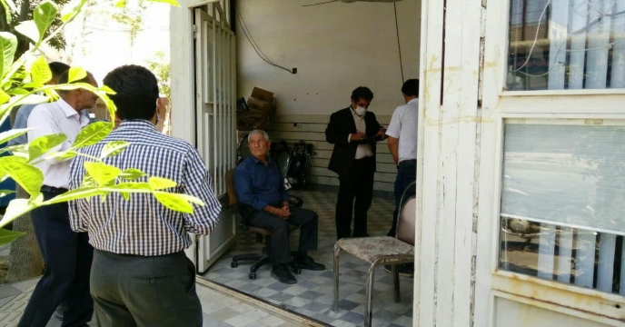 بازدید از کارگزاریهای کود شهرستان خمین و حومه در استان مرکزی 