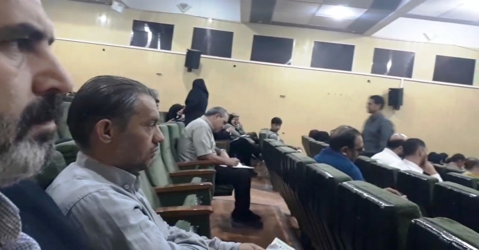 شرکت همکاران خراسان شمالی در سمینار آموزش مودیان مالیاتی 