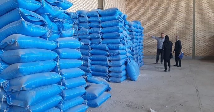 بازدید و نظارت کارشناسان فنی بر ‌عملکرد تعاونی روستایی امیرکبیر در شهرستان ملارد