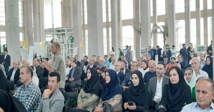 حضور 114 شرکت داخلی درهشتمین  نمایشگاه بین المللی نهاده های کشاورزی آیفارم