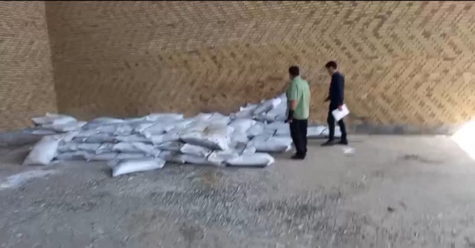 نظارت و پایش بر عوامل کارگزاری شهرستان تاکستان توسط اکیپ پایش شرکت خدمات حمایتی کشاورزی استان قزوین