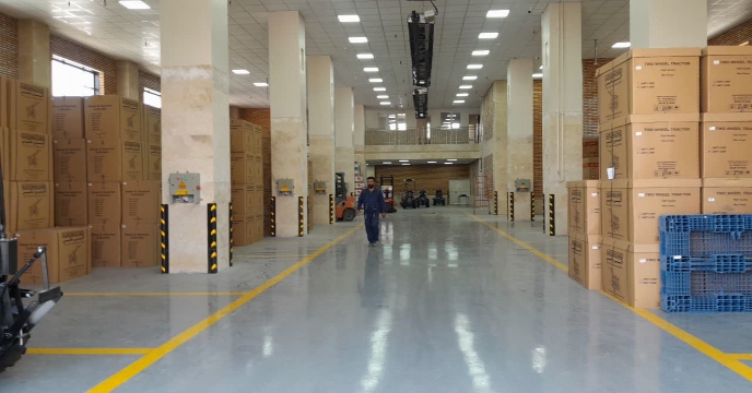 بازدید کارشناس فنی ماشین آلات و اداوت کشاورزی استان مرکزی از شرکت آگرو اراک . تولید کننده اداوات و ماشین آلات کشاورزی