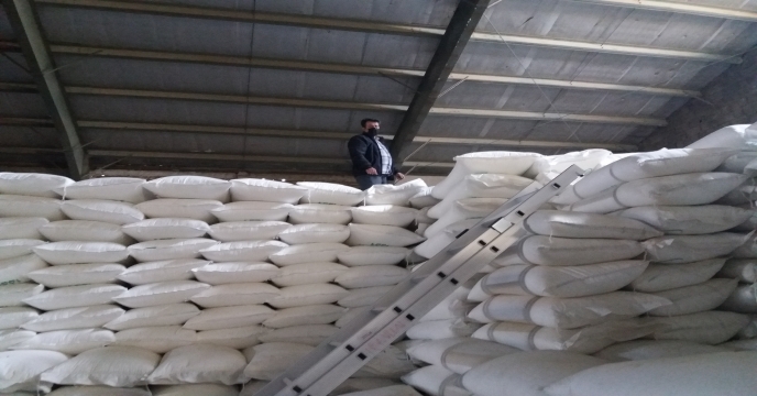 تامین و توزیع 14652 تن انواع کود کشاورزی یارانه ای به شهرستان اراک و حومه در نه ماهه سال جاری