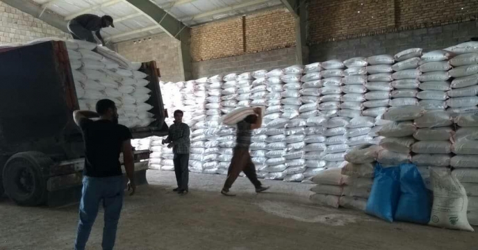 تامین و‌تحویل بیش از 4025 هزارتن انواع کود های کشاورزی یارنه ای در هشت ماهه سال جاری – شهرهای آشتیان و تفرش