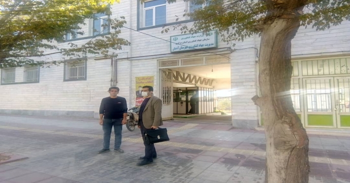 تحویل112 فقره حواله الکترونیکی در سامانه پایش مواد کودی برای محصولات کشاورزی به کشاورزان شهرستان آشتیان و تفرش در خرداد ماه سال جاری