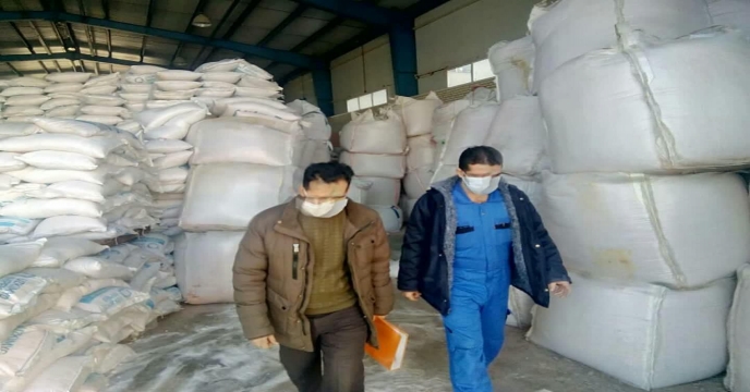 بازدید از کارخانه داخلی تولید کود کشاورزی طرف قرار داد شهرستان ساوه – بهمن ماه 1404 استان مرکزی