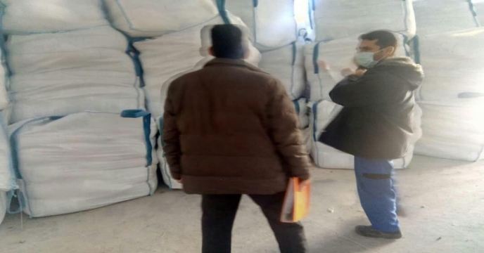 بازدید از کارخانه داخلی تولید کود کشاورزی طرف قرار داد شهرستان ساوه – بهمن ماه 1404 استان مرکزی