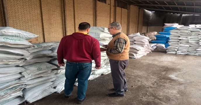 نظارت میدانی بر عملکرد کارگزاران شهرستان البرز؛ شفاف‌سازی موجودی نهاده‌ها در قزوین