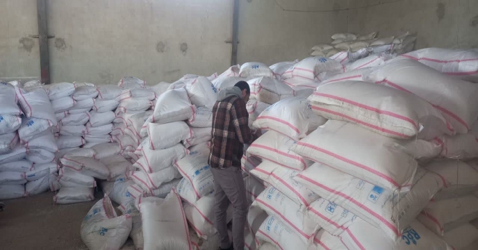 پایش و نظارت انبار کارگزاران توزیع نهاده در شهرستان بوئین زهرا؛ کنترل موجودی عینی با سامانه پایش