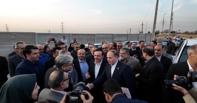 قزوین میزبان سفر یک‌روزه مقام عالی وزارت شد