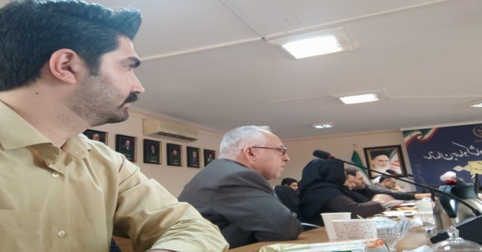برگزاری جلسه ستاد اربعین حسینی در سازمان جهاد کشاورزی استان تهران