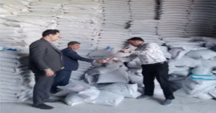 گشت و بازرسی  مشترک اعضای کارگروه کنترل و بازرسی از مراکز تولید، نگهداری و توزیع مواد کودی 