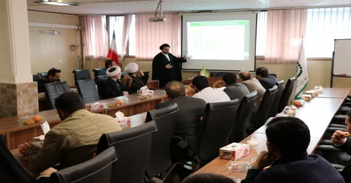 برگزاری مراسم روز گزینش و تقدیر از تلاشگران گزینش دستگاه های وابسته وزارت جهاد کشاورزی در شرکت خدمات حمایتی کشاورزی استان تهران