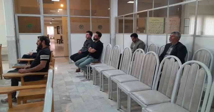 برگزاری دوره اموزشی گلخانه ای و نحوه استفاده از کود در گلخانه ها . با حضور بهره برداران و گلخانه داران اراک و حومه