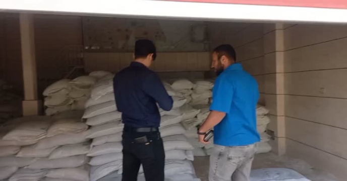 نظارت و پایش بر عوامل کارگزاری شهرستان تاکستان توسط اکیپ پایش شرکت خدمات حمایتی کشاورزی استان قزوین