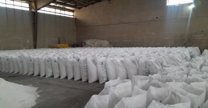 نظارت بر روند کیسه گیری کود های فله کارگزاران شهرستان اراک و حومه- آذر ماه سال 1404