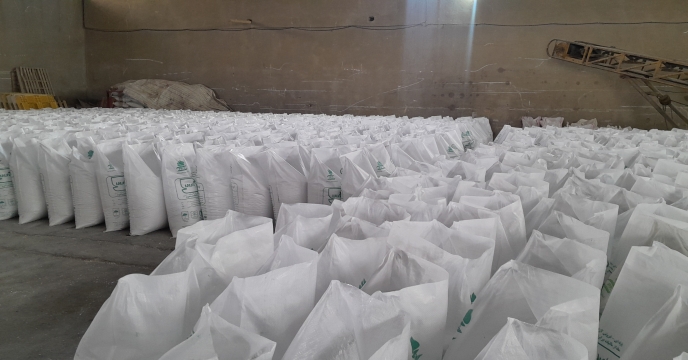 نظارت بر روند کیسه گیری کود های فله کارگزاران شهرستان اراک و حومه- آذر ماه سال 1404