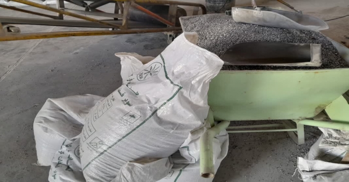 بازدید از کارخانه شرکت تفاهم نامه ای کود ، شرکت فرایند صنعت در شهرستان ساوه